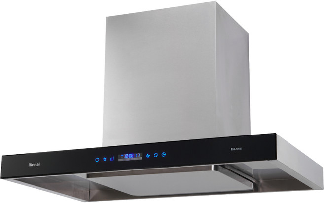 Rinnai 林內 倒T式智能升降導流設計排油煙機 RH-9191, 1個