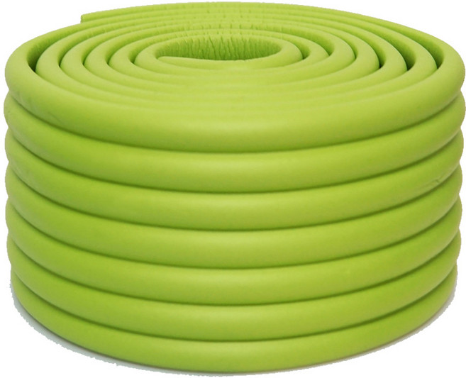 에토 보호스펀지 안전 쿠션 테이프 충격방지 모서리 보호대, 1개, 연두