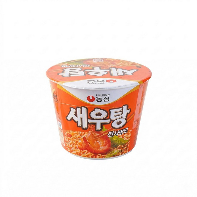 농심 새우탕 큰사발 115g 16개 1박스