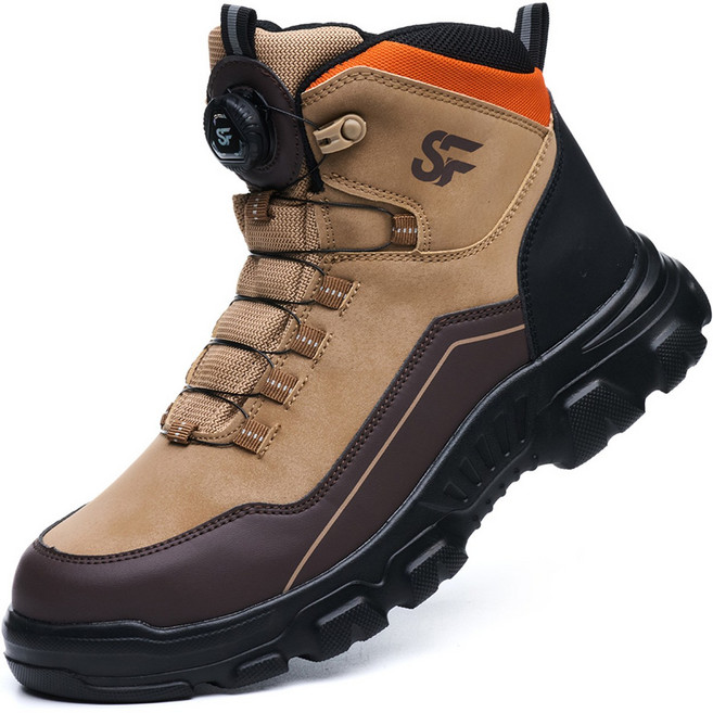 세통 다이얼 초경량 안전화 방진 및 모래자갈 차단 안전화 HK303