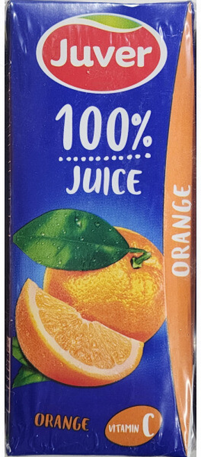 후버 오렌지 착즙 100% 주스 (유통기한 2026.03.26), 30개, 200ml