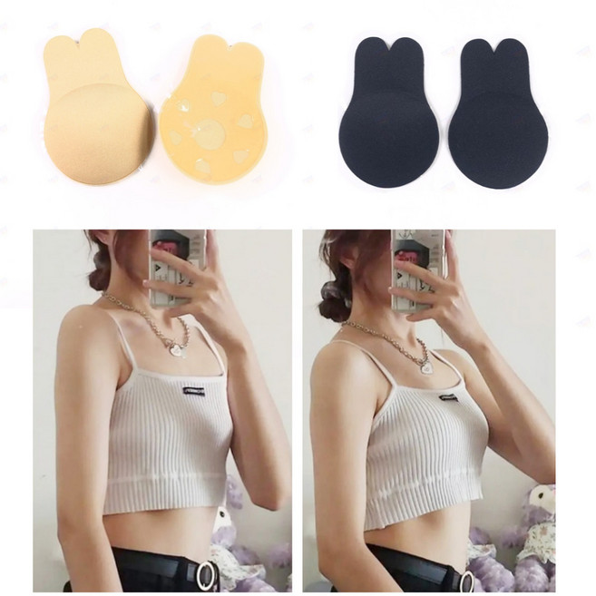 여성 니플 패치 밴드 가슴 리프팅 볼륨업 패드 유두 꼭지 가리개 커버 캡 스킨 누드 브라 여자
