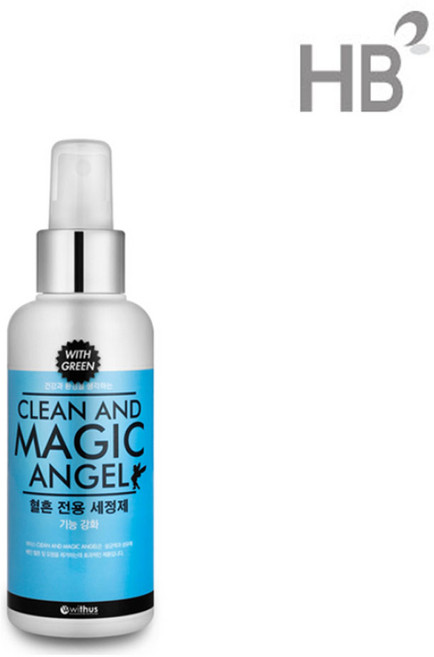 피얼룩제거제 코피자국 핏자국 생리혈 얼룩 면생리대세제 피묻은옷세탁, 150ml, 1개