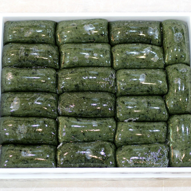 [약손떡방] 식대용 쑥현미 인절미, 80g, 30개