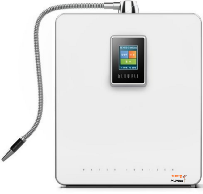 [JKLIVING] 블루웰 알칼리 전해환원수기 - 미네랄이 풍부한 자가관리 정수기 알칼리이온수기 의료기기