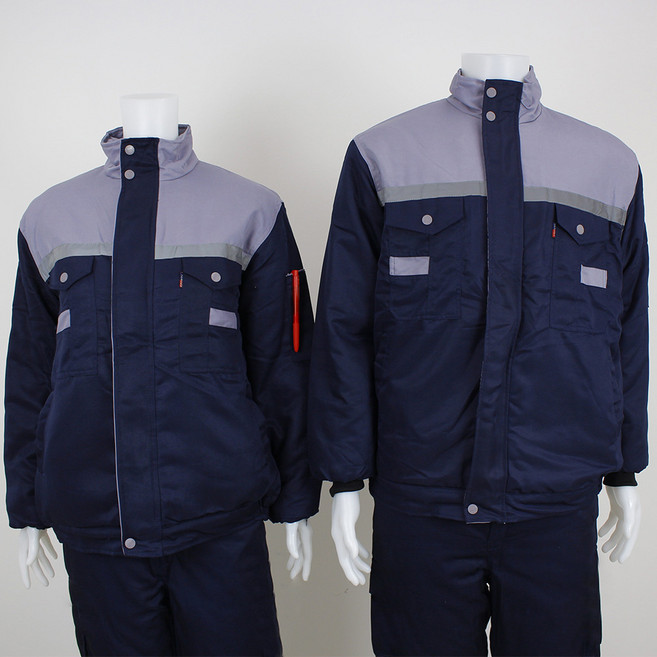 Wg 겨울 작업복 잠바 점퍼 상의 하의 세트