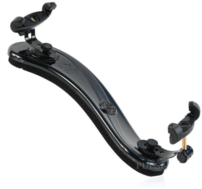 비바 플렉스 바이올린 어깨받침, 블랙, 1개