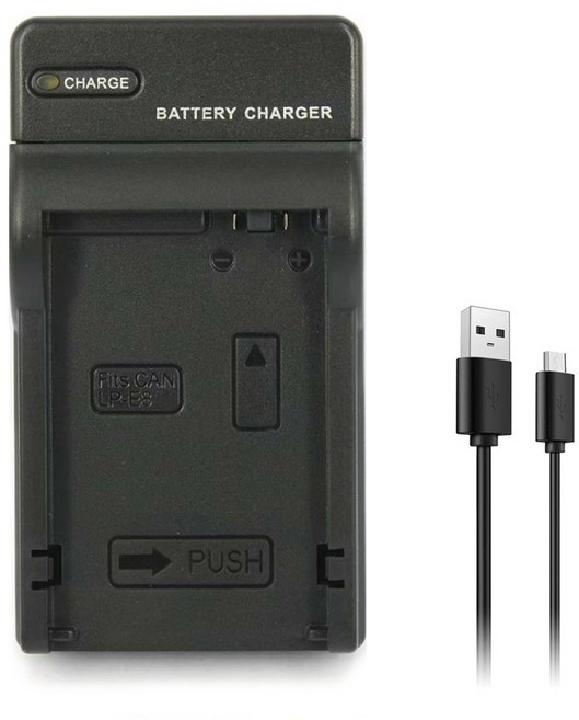 캐논 LP-E8 USB 충전기 EOS 700D 650D 배터리충전