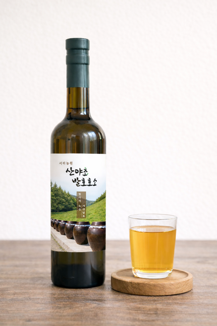 서리농원 산야초 발효효소, 1개, 750ml