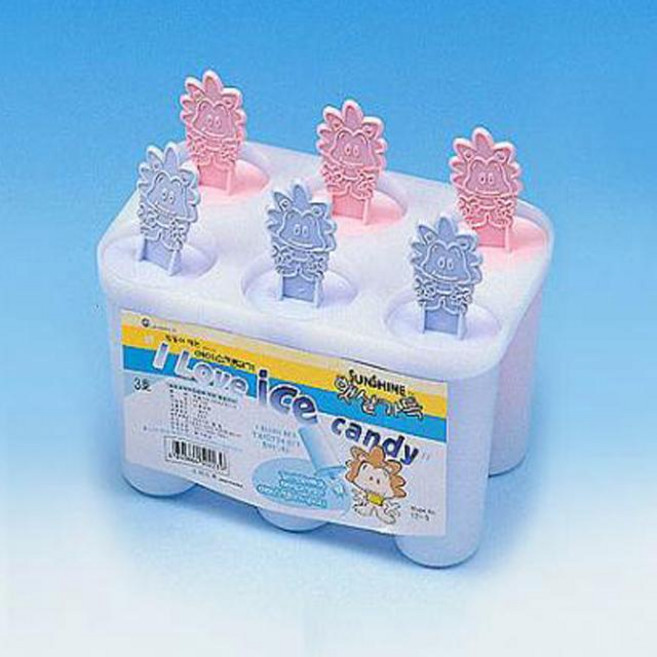 [D1-8803664502239] 일조 아이스캔디기3호 샤베트 몰드 제빙기 아이스큐브 얼음틀, 1개