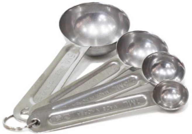 스텐 계량스푼 4종, 1개