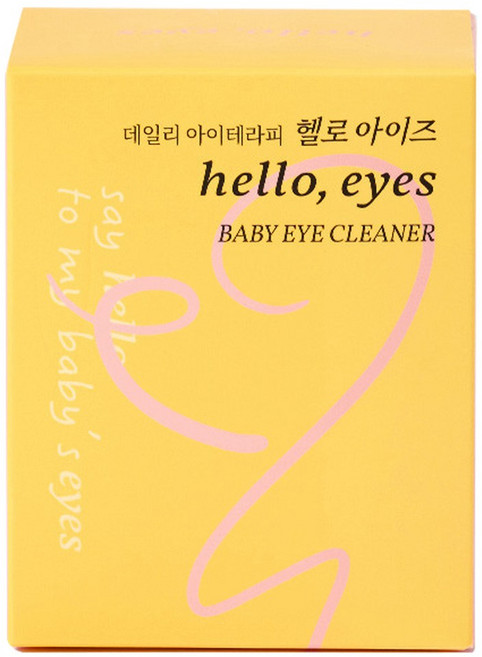 헬로아이즈 베이비 아이 클리너, 30매입, 1개
