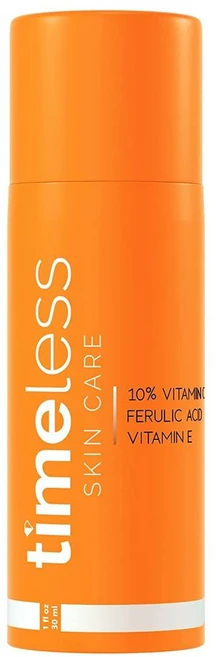 타임리스 스킨케어 비타민 C 플러스 E 10% 페룰산 세럼 30ml, 1개 - 쿠팡
