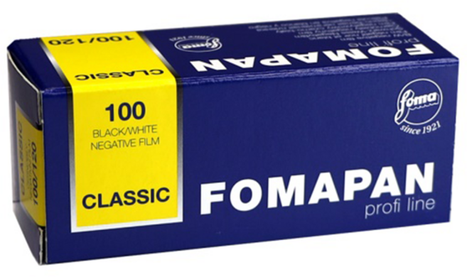 포마 중형필름 흑백필름 100 FOMAPAN (2028/11), 1개