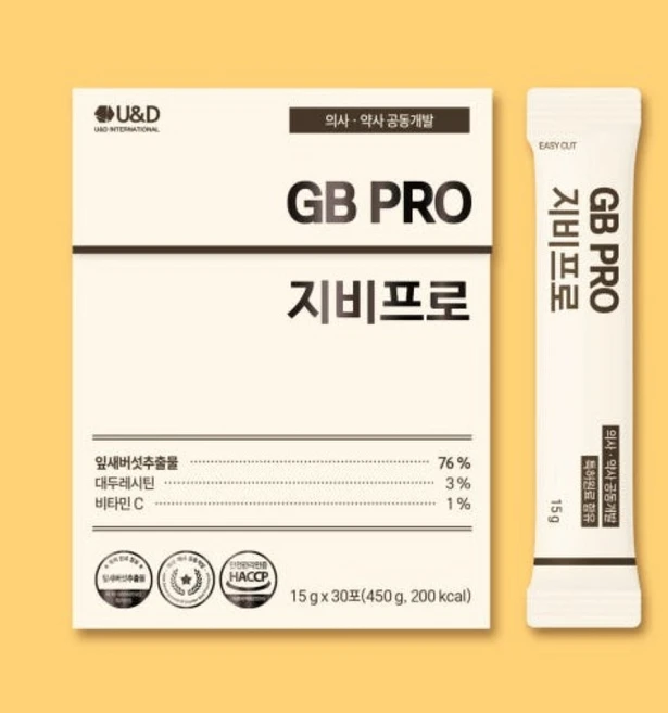 GB그리포란골드 잎새버섯고농축 추출물 액상스틱형 1박스(15mlx30포), 4개 - 쿠팡