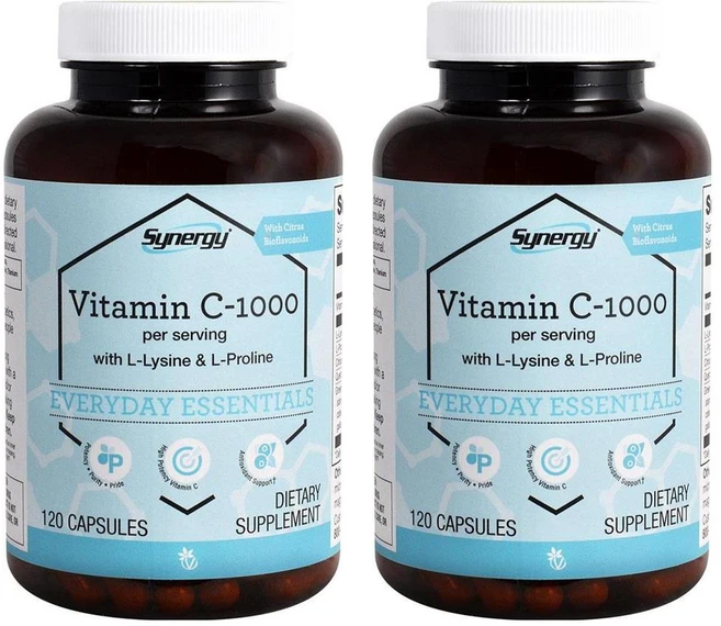 비타코스트 시너지 비타민 C 1000, 120정, 2개, 120정 - 쿠팡