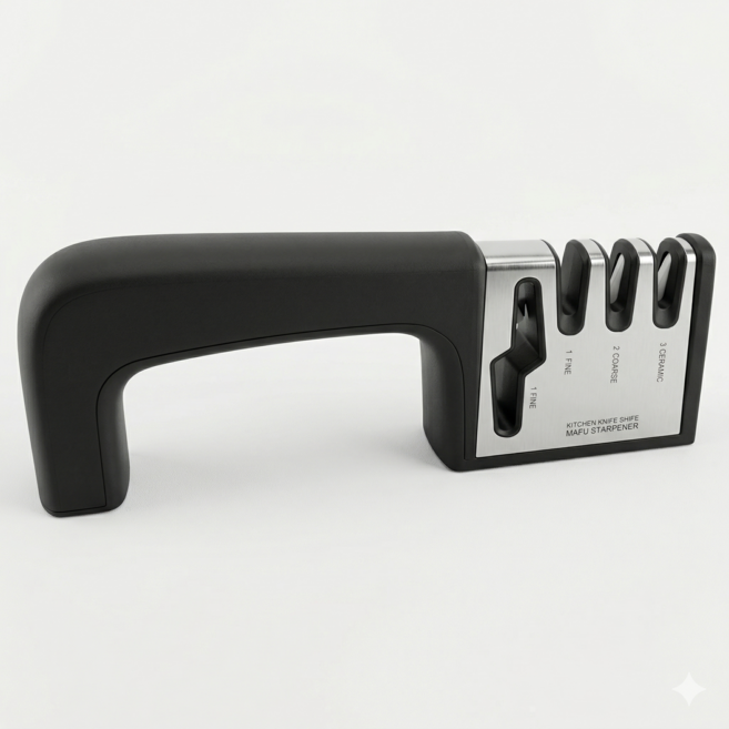 마리슈타이거 4 in 1 멀티 칼갈이 가위갈이, 혼합색상, 3개