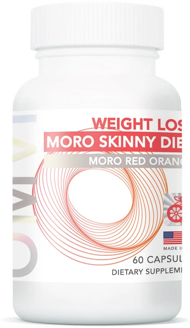 OMVI 옴비 웨이트 로스 모로 스키니 다이어트 캡슐 순수 모로 레드 오렌지 추출물, 1개, 60정 - 쿠팡