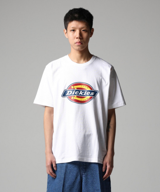 디키즈 DICKIES 트리 로고 티셔츠 White DK0A4XC9WHX DIKU251LRTS008WH 164474