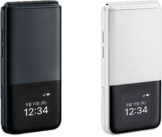 스타일폴더2 32GB AT-M140 공기계 새상품, 2.공기계[미개봉.미사용.새제품], 펄 화이트
