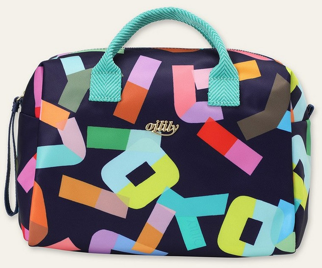 오일릴리 볼드 플룬 파우치 OWESYPC019-590 2955289