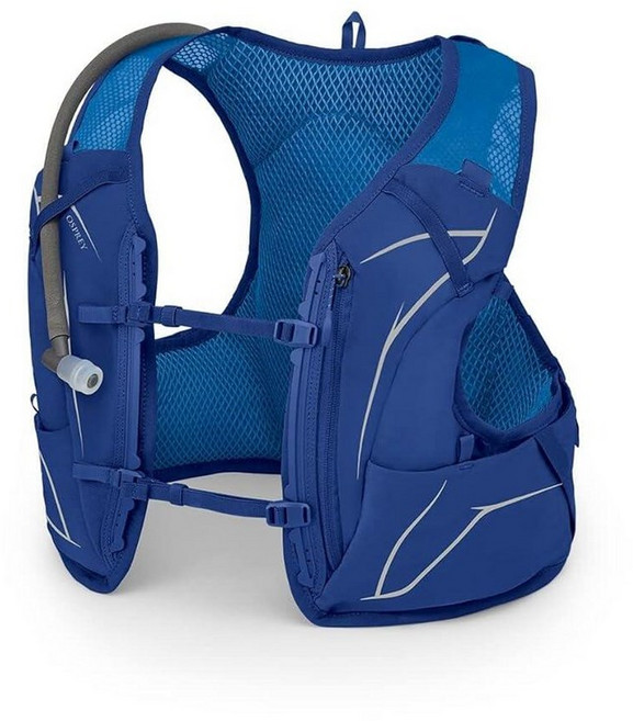Osprey Duro 1.5L 남성용 러닝 하이드레이션 조끼 유압 저장소 포함 블루 스카이 스몰