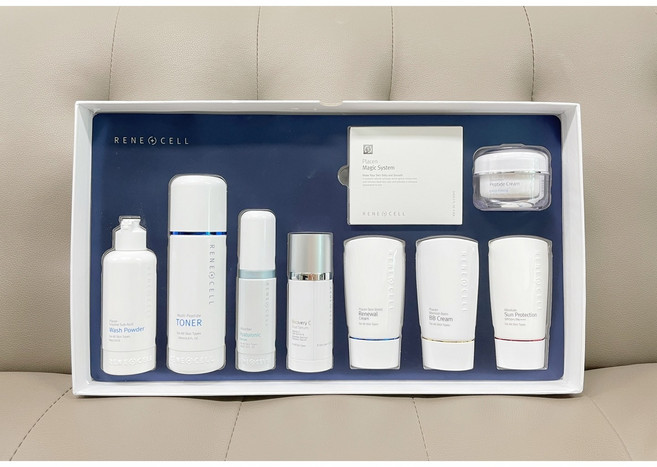 르네셀 얼티밋 스켄케어 컬렉션 10종 세트, 1세트