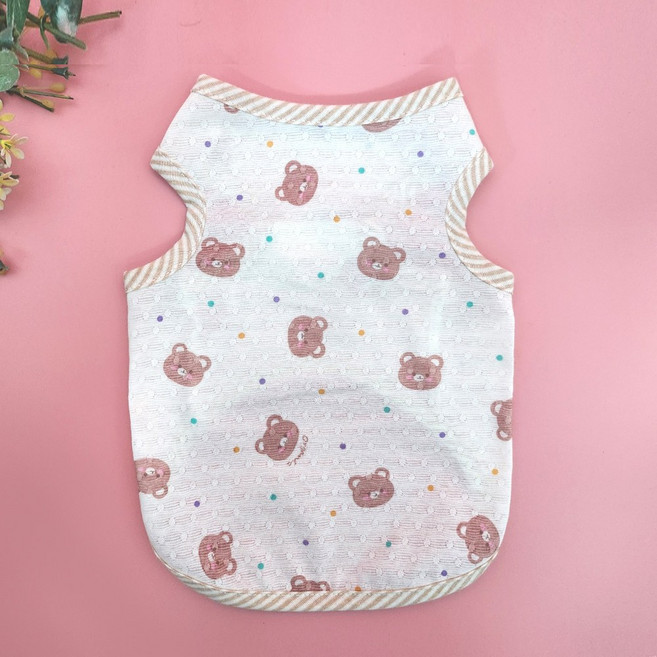 팻티아 보들보들 시원한 오가닉 여름 나시, 오가닉베어 Natrual, 1개