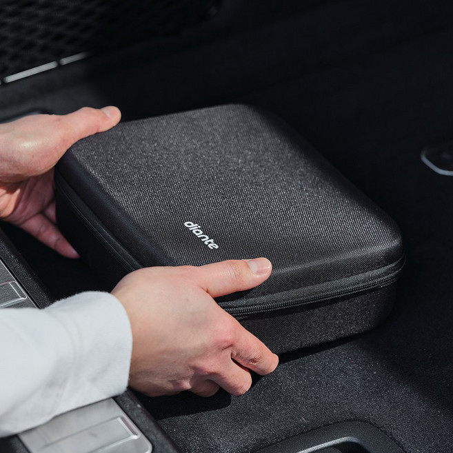 디안트 차량용 무선 청소기 Z30 전용 케이스, 블랙, 1개