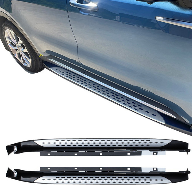 2020년 쏘렌토MQ4 전용 사이드스텝 쏘렌토MQ4보조발판, G624 2020년 쏘렌토MQ4 사이드스텝 한대분