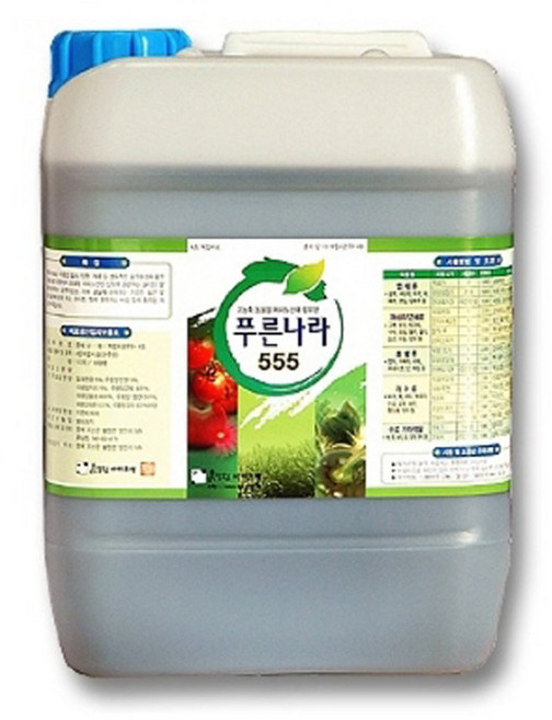 푸른나라555 (10L) 동물성 아미노산 액비, 상세페이지 참조, 1개