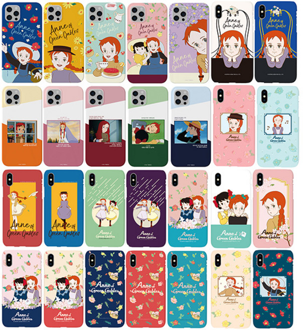 갤럭시S24 (S921) 빨강머리앤 3D 곡면 하드 케이스 앤 다이애나 앤의일상