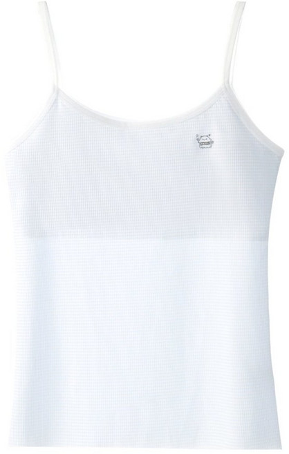 슈브레 시원하고 가벼운 메쉬 소재 긴 기장 브라 끈나시 1단계 주니어브라 초등 여아 청소년 속옷 런닝 패드 나시