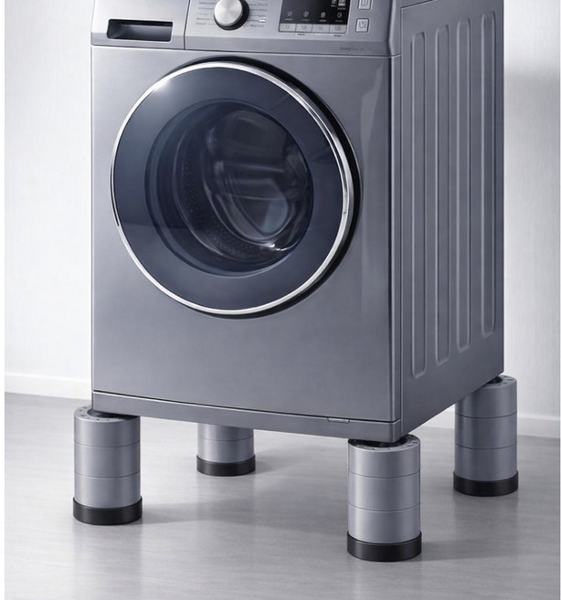 라키네 탈수안정 세탁기 진동 소음방지 받침대, 1세트