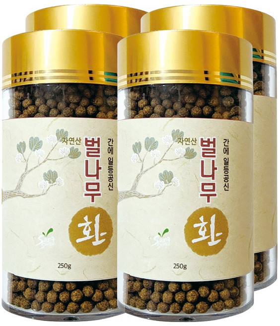 상상 벌나무환 국내산 만성피로 숙취 해독 간보호, 4개, 250g