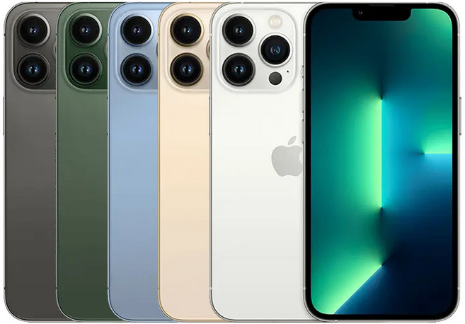 [호두모바일]애플 아이폰13프로맥스 128GB 256GB 512GB 중고 중고폰 3사호환가능 공기계 알뜰폰 자급제, 랜덤색상_빠른출고, A급