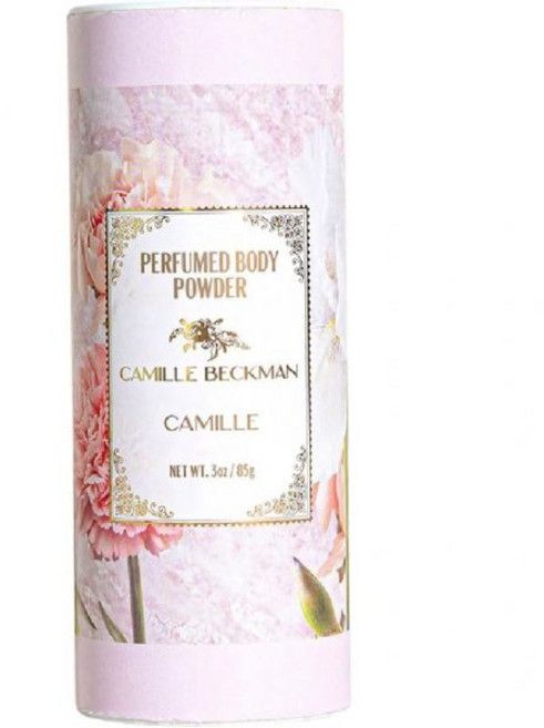 Camille Beckman 카밀 베크만 퍼퓸드 바디 파우더 프렌치 바닐라 3온스, 1개