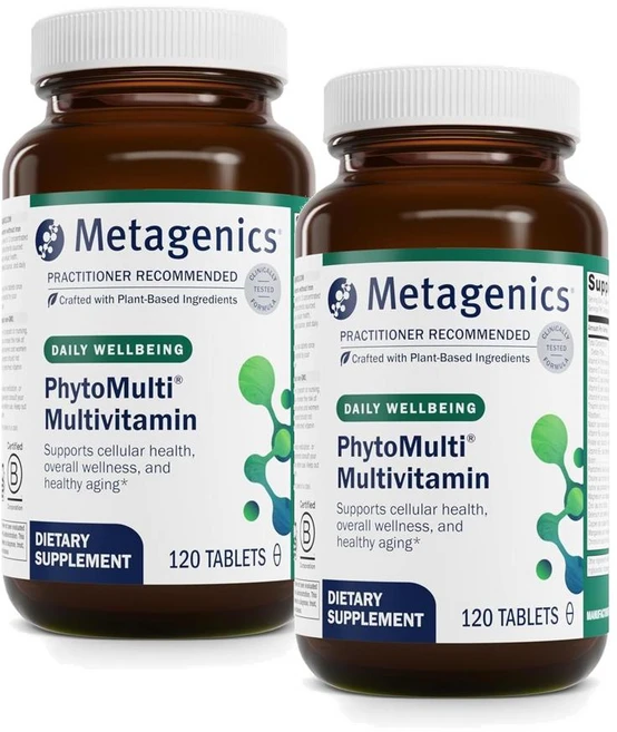 메타제닉스 파이토멀티 타블렛, 2개, 120정 - 쿠팡