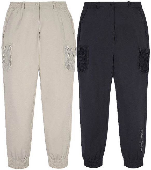 [JDX] [JDX] 여성 메쉬 조거 팬츠(X4PTV5742) 2종 택1