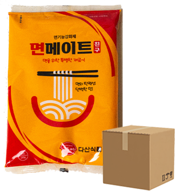 다산식품 면메이트 / 면기능강화제 280gX30개(1Box), 280g, 30개
