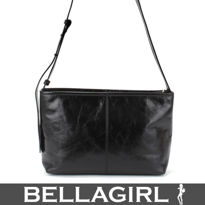 벨라걸 워싱리아크로스 천연소가죽 여성가방 숄더백 크로스백