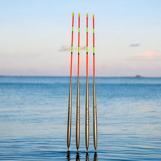 남해 막대찌 장타용 VER5 수제 바다 장타찌 반자립, 1개, 골드_1.0호