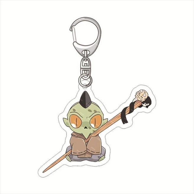 이누야샤 캐릭터 아크릴 키링 요괴 비공식 굿즈, 11