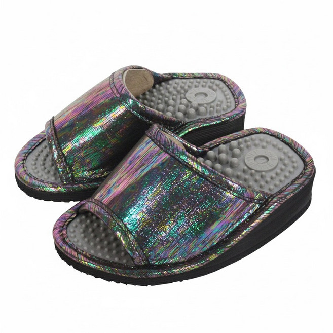 혈액순환 지압 실내화 다이어트 슬리퍼 까치발 아치 종아리 스트레칭 붓기