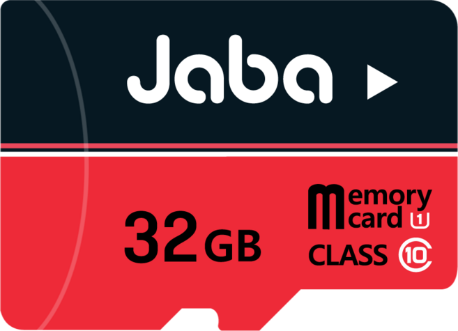 JABA MicroSD TLC 마이크로 메모리카드, 32GB, 1개