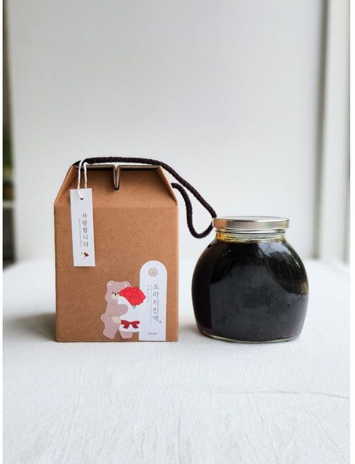 도라지 진액 선물세트 [500ml], 1개, 500ml, 1개입