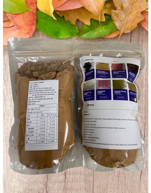 中和OM 瓜拿納粉 買1送1 1公斤 巴西GUARANA粉 PROVER普羅福/MAWE瑪衛 原廠真品合法進口公司貨, 1個