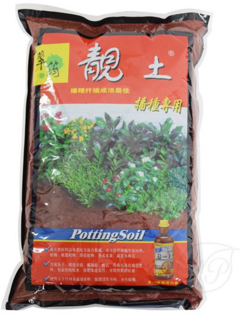 翠筠靚土栽培土 培養土 育苗播種專用, 1袋, 6L
