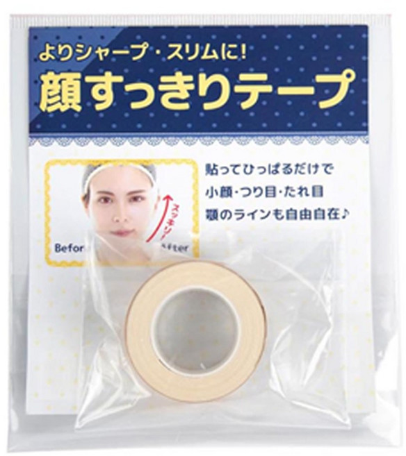 일본 클라세 얼굴 팔자주름 탄력 테이프 4m, 1개, 1개입