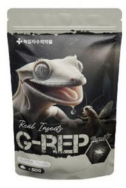 G-REP 녹십자 슈퍼푸드 크레스티드게코 사료 인섹트, 1개, 300g - 쿠팡
